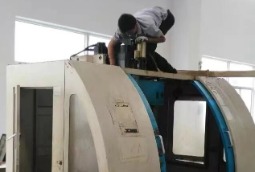 蘇州昆山二手機械翻新噴漆